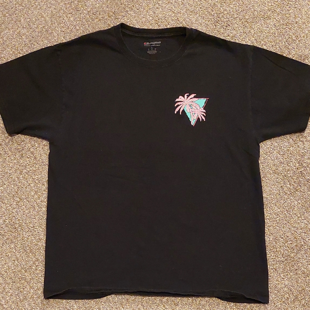 Champion Retro Print T-Shirt